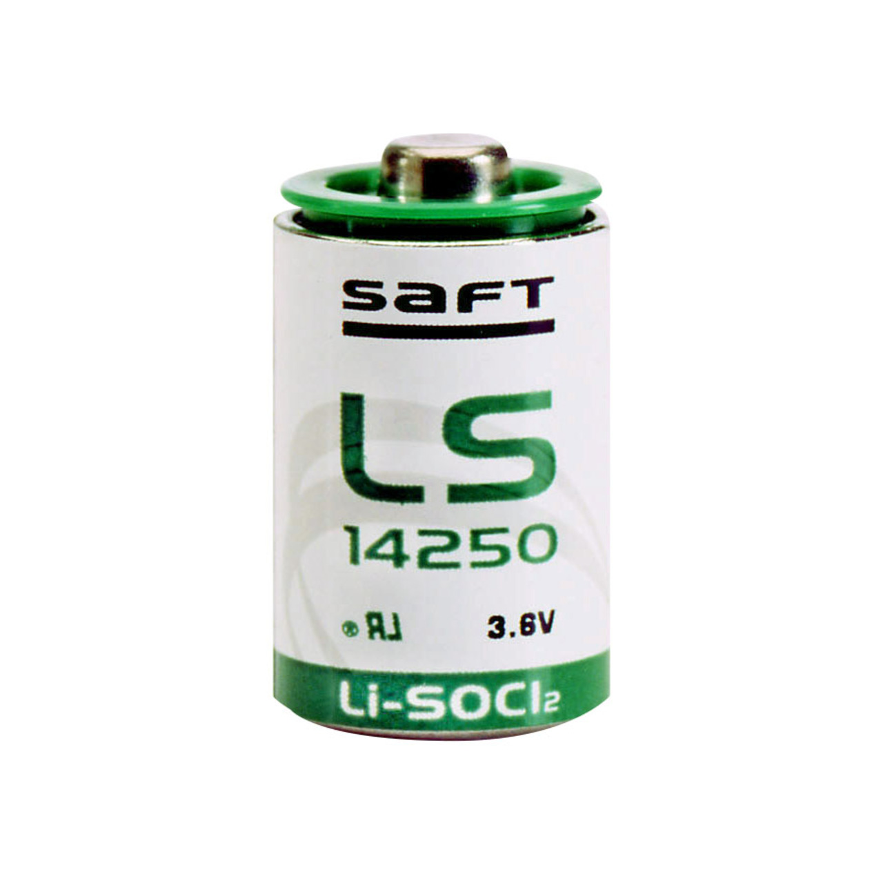 Saft Lithium-Batterie LS-14250- 1-2 Mignon AA- 3-6 V- 1200 mAh unter Stromversorgung