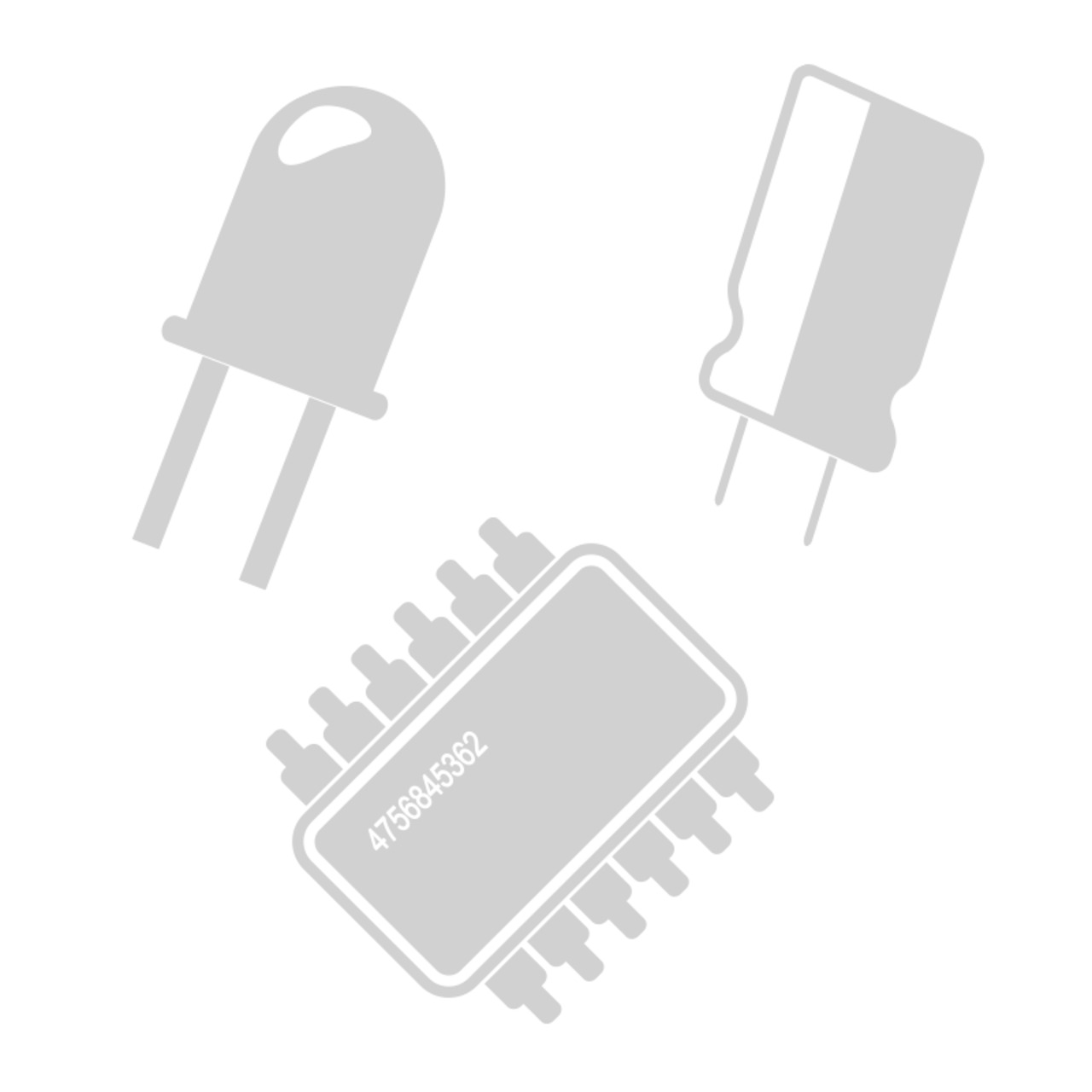 SMD-Chip-LEDs- Weiss- Bauform 1206