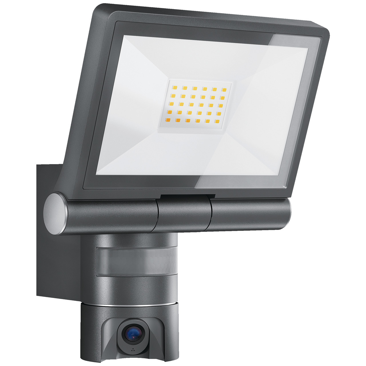 Steinel IP-berwachungskamera mit LED-Scheinwerfer XLED CAM1 S ANT- HD (720p)- App
