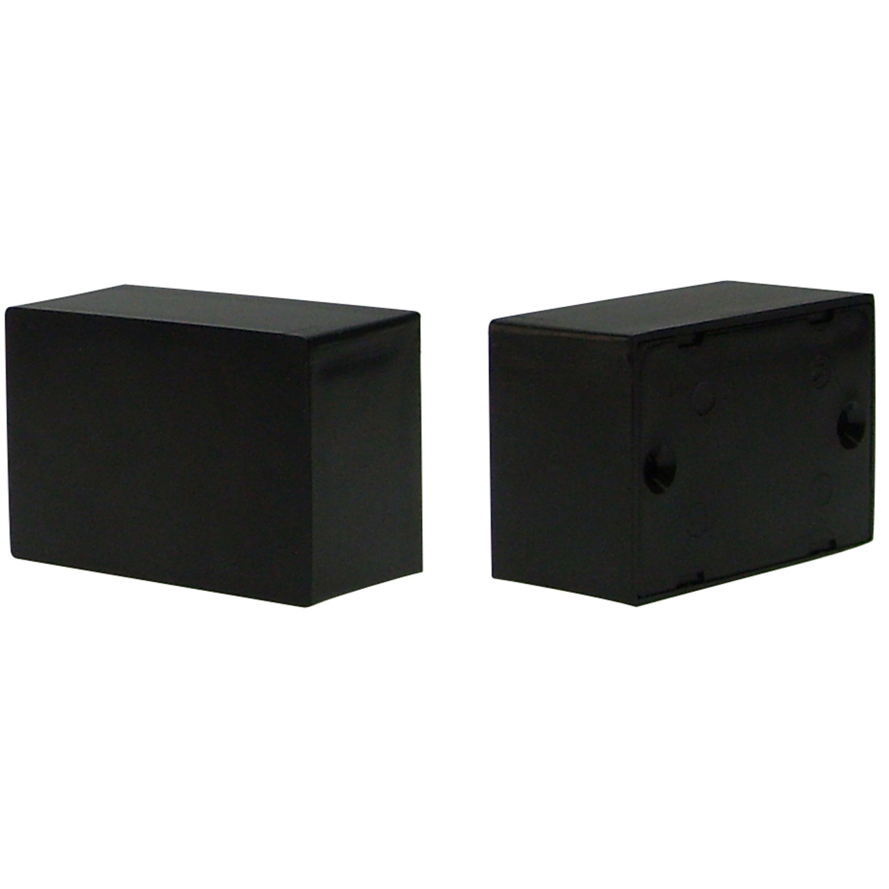 Strapubox Kunststoff-Gehuse AL 2 ABS 56 x 38 x 27 mm- schwarz unter Komponenten
