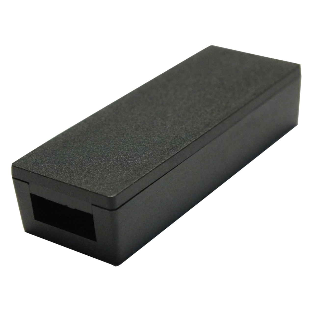 Strapubox Kunststoff-Gehuse USB 1 ABS 56 x 20 x 12 mm- schwarz unter Komponenten
