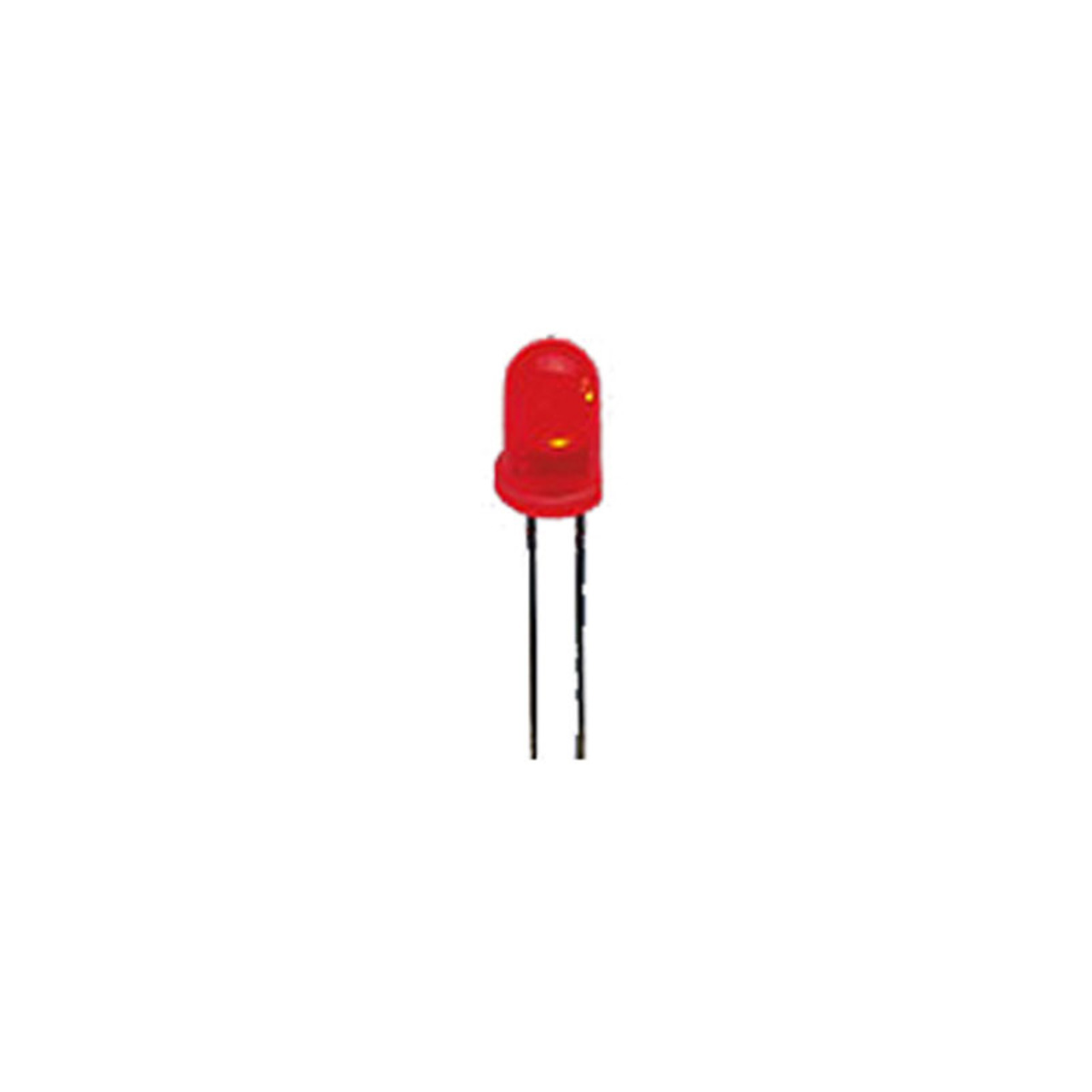 Superhelle 5 mm LED- Rot- 6-500 mcd- 70 Stck unter Komponenten