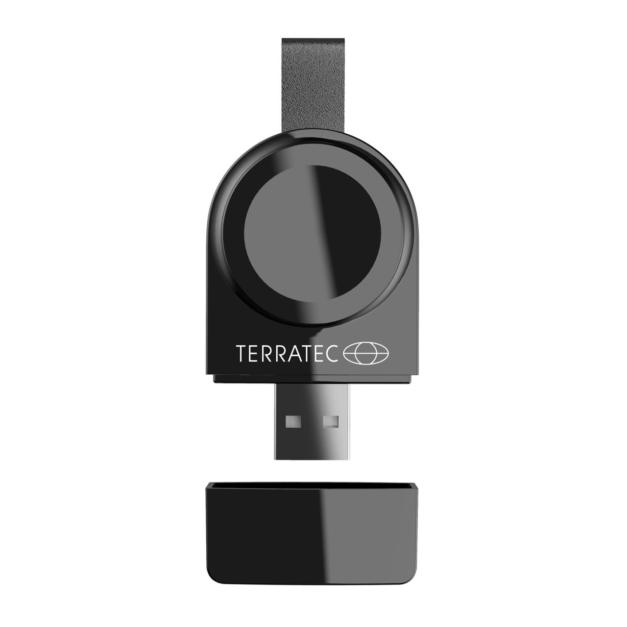 TerraTec Ladestation ChargeAIR Watch- USB-Ladespot fr Apple Watch Series 1- 2- 3- 4- 5- 6- 7 und SE