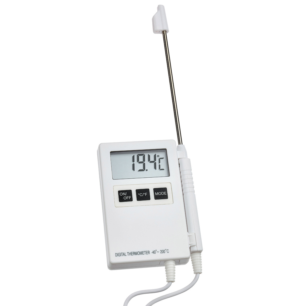 TFA Profi-Digitalthermometer mit Einstechfhler P200 unter Messtechnik