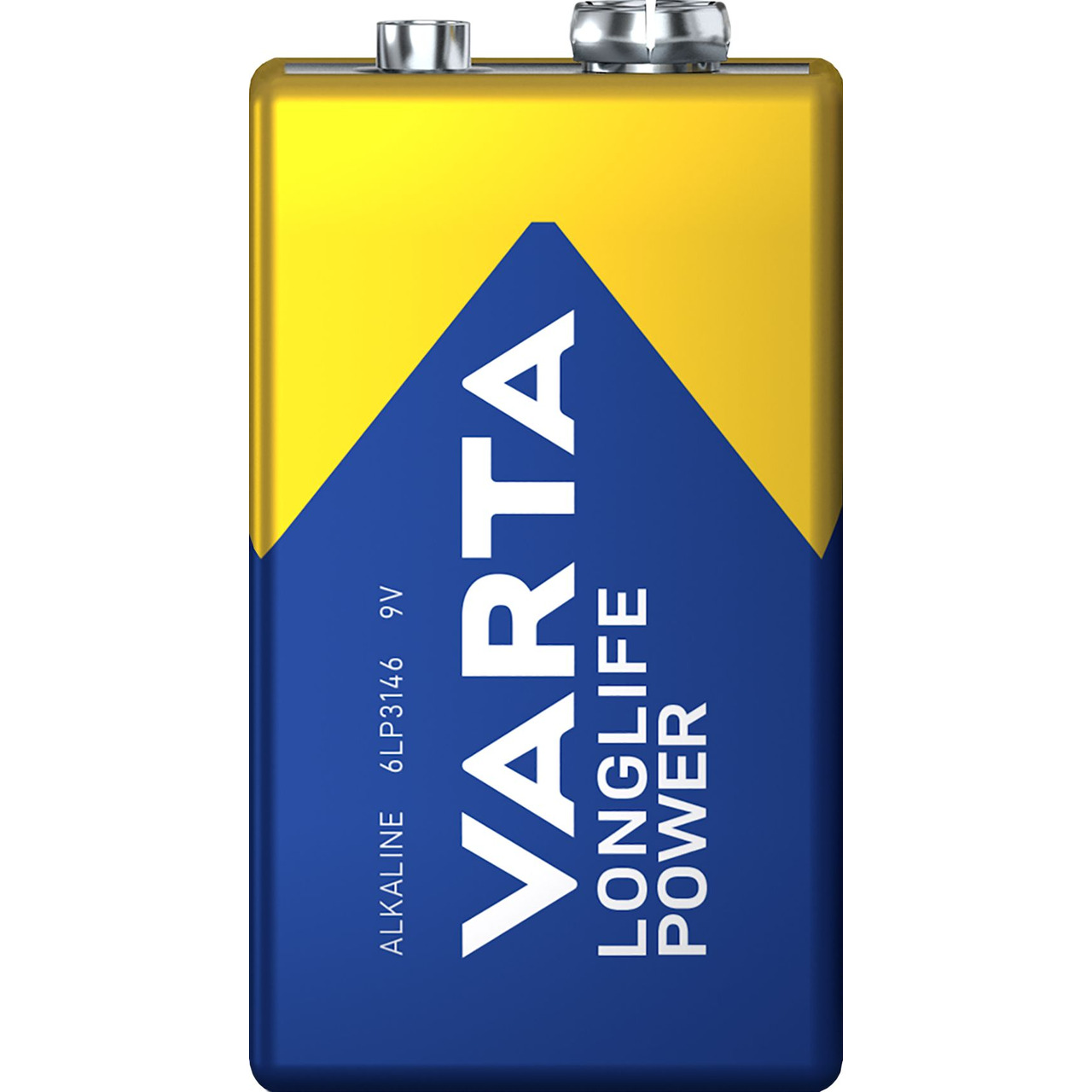 VARTA 9V-Blockbatterie LONGLIFE Power- E-Block- 6LR61 unter Stromversorgung