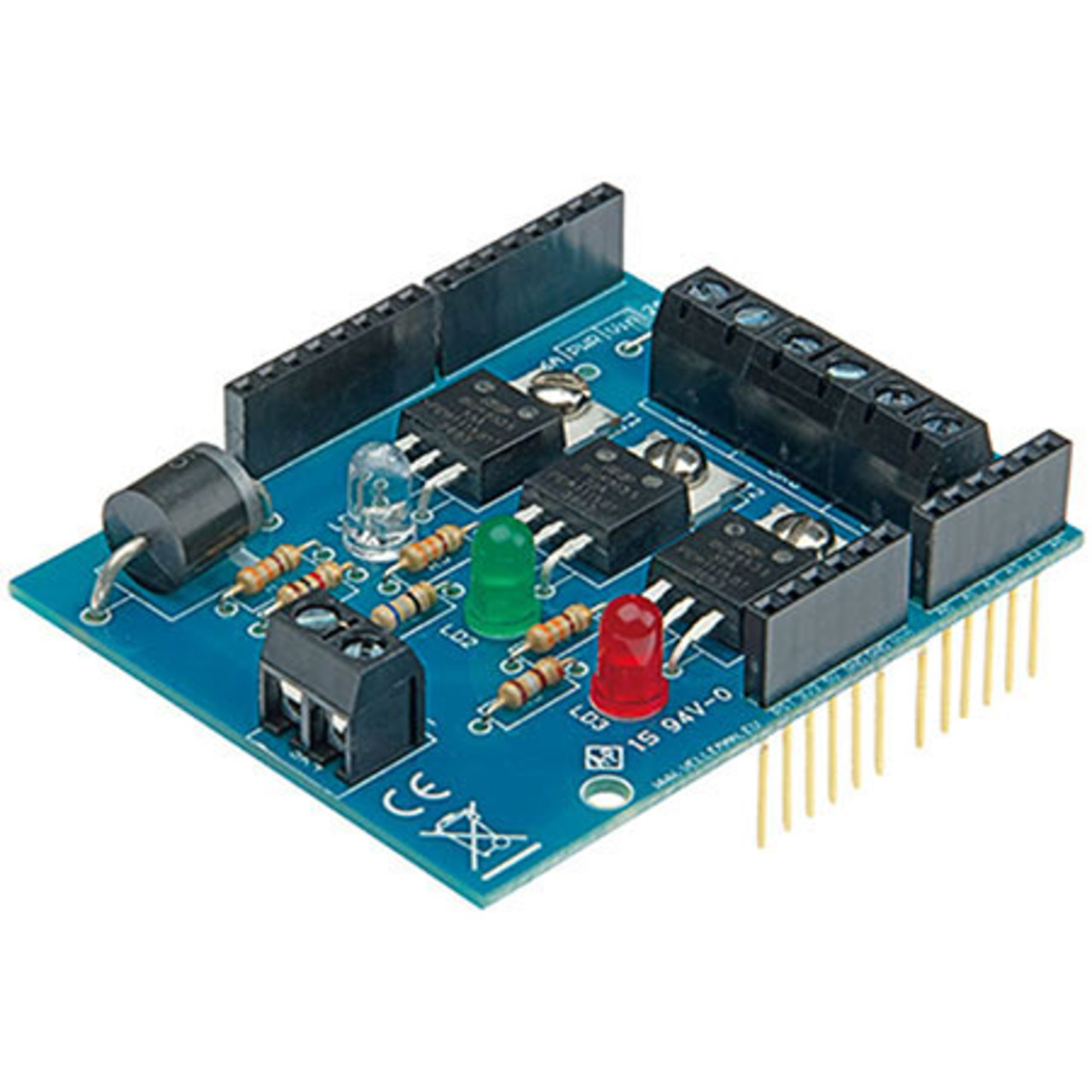 Velleman Bausatz RGB-Shield fr Arduino- KA01