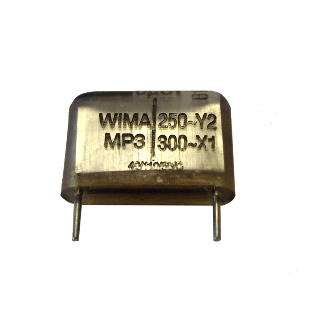 WIMA Y2-Kondensator 1 nF- 250 V- RM 10 mm- radial