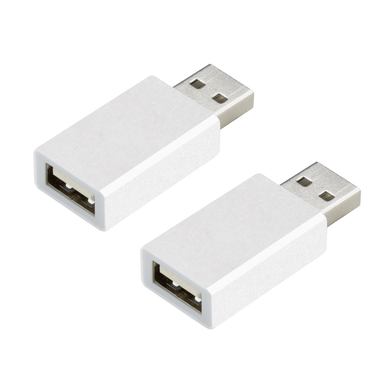ZOGI 2er-Spar-Set - USB-Datenblocker RXD-108A- Daten-Sync-Blocker fr Smartphones und Tablets